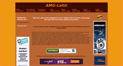 Desktop Screenshot of amg-lahti.org