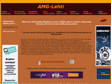 Tablet Screenshot of amg-lahti.org